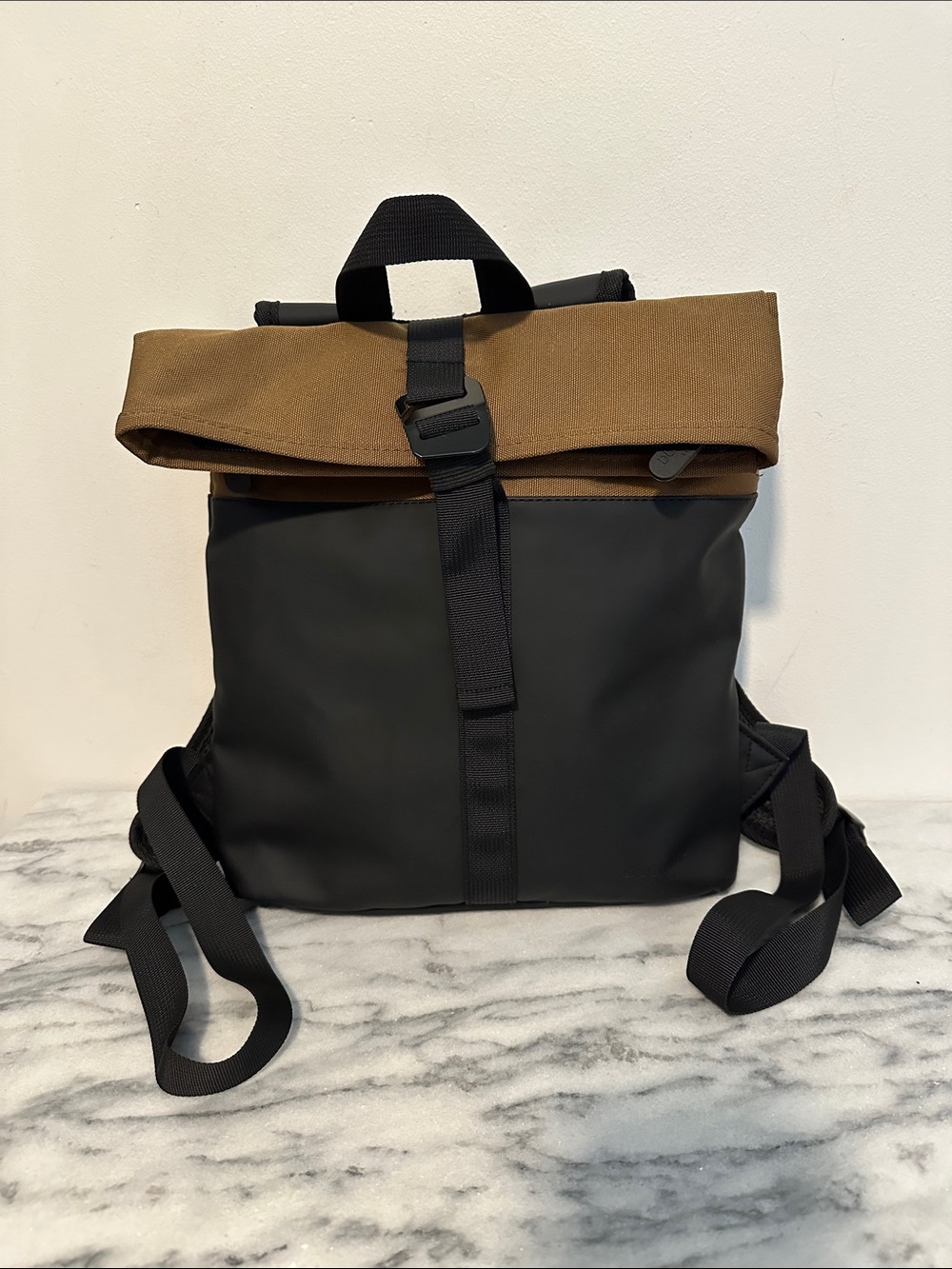 Duchamp London Laptop Backpack two tone